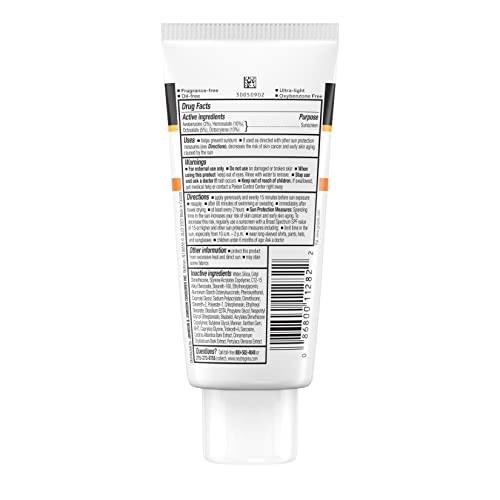 Neutrogena Clear Face Liquid Lotion Sunscreen for Acne-Prone Skin Neutrogena uk supplements