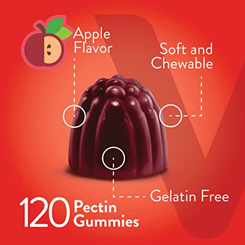 Apple Cider Vinegar Gummies 1,000mg Plus Ginger, ACV with The Mother, Detox Cleanse Viteey uk supplements