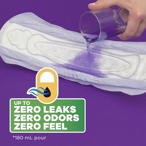 Always Discreet Adult Moderate Long Incontinence Pads, Up to 100% Leak Always Discreet uk supplements