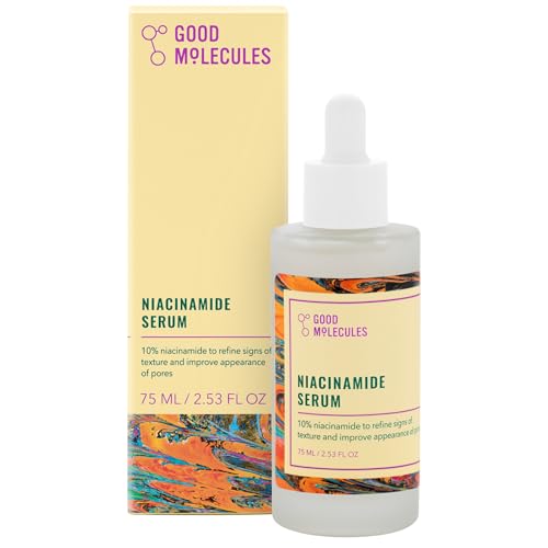 Good Molecules Niacinamide Serum - 10% Niacinamide B3 Facial Serum for Blemishes Good Molecules uk supplements
