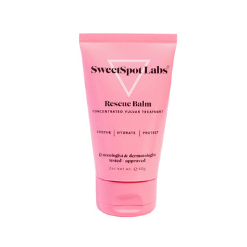 SweetSpot Labs Rescue Balm, Feminine Dryness, Irritation & Itch Relief with Colloidal Oatmeal SweetSpot Labs uk supplements