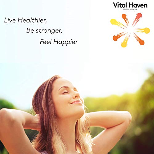 Advanced Collagen Complex - Hydrolised Marine Collagen (Type I) + Hydrolised Bovine Grass Vital Haven uk supplements