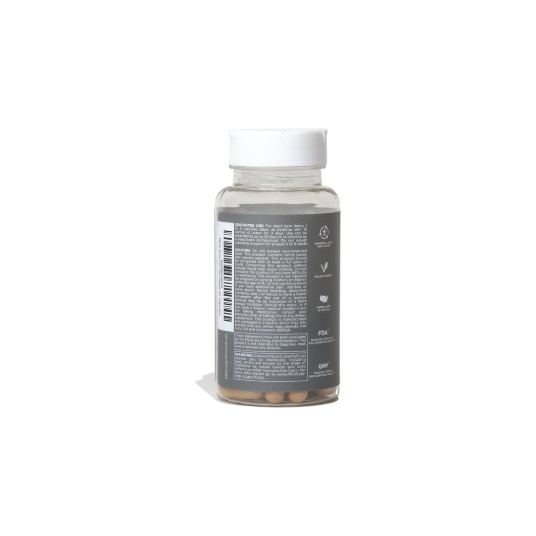 Pure for Men Detox Supplement, Reset | Promotes Digestive & Gut Health Pure for Men uk supplements