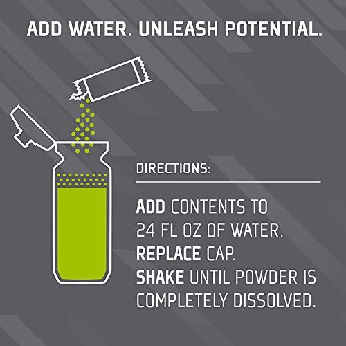 Gatorade Endurance Powder With Electrolytes, Watermelon, 1.72 Ounce Gatorade uk supplements
