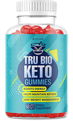 Rillvo TruBio Keto ACV Gummies - Advanced Formula Tru Bio (60 Gummies), fewnt Rillvo uk supplements
