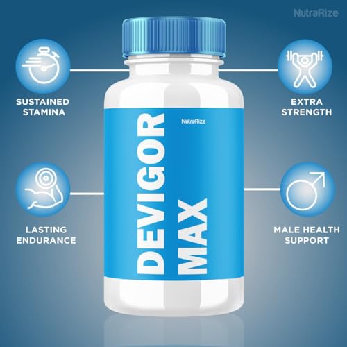 NutraRize Devigor Max - Devigor Max Pills for Man, Devigor Max Supplement to Promote NutraRize uk supplements