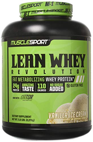 Musclesport Lean Whey Revolution™ Protein Powder - Whey Protein Isolate Musclesport uk supplements