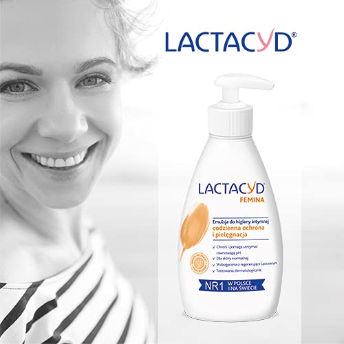 Lactacyd Femina Emulsion for Intimate Hygiene 200 ml Lactacyd uk supplements