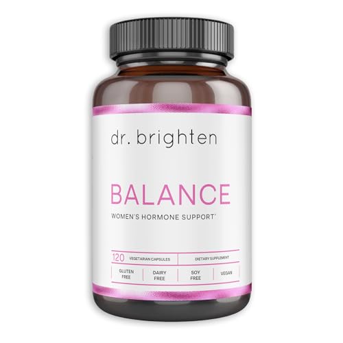 Dr. Brighten Balance - Hormone Balance for Women with Chasteberry and DIM - Targets Dr. Brighten uk supplements