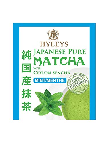 HYLEYS Tea 14 Days Cleanse Kit - 42 Tea Bags (100% Natural, Sugar Free, Gluten Free HYLEYS uk supplements