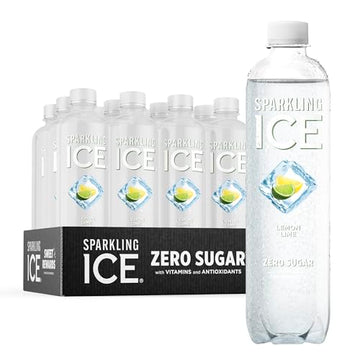 Sparkling Ice, Lemon Lime Sparkling Water, Zero Sugar Flavored Water, with Vitamins Sparkling ICE uk supplements