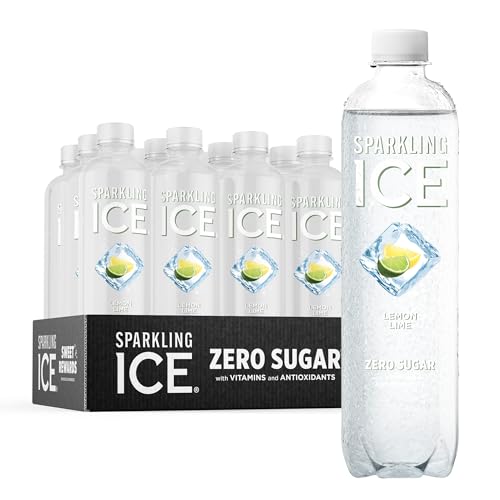 Sparkling Ice, Lemon Lime Sparkling Water, Zero Sugar Flavored Water, with Vitamins Sparkling ICE uk supplements