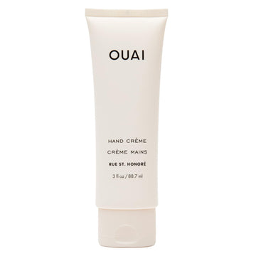 OUAI Hand Cream - Thick, Creamy Balm with Coconut Oil, Murumuru Butter and Shea Butter - Hydrating Moisturizer for Soft Hands - Use Daily to Deeply Nourish Skin (3 Oz) OUAI uk supplements