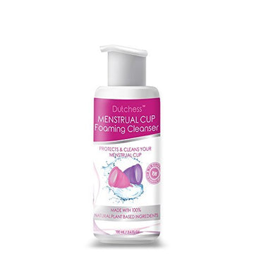 Dutchess Menstrual Cup Foaming Cleanser (3.4 oz) - Suitable for Silicone Menstrual Cups DUTCHESS uk supplements