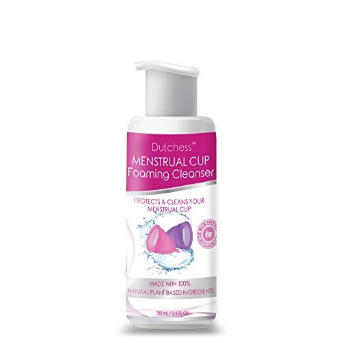 Dutchess Menstrual Cup Foaming Cleanser (3.4 oz) - Suitable for Silicone Menstrual Cups DUTCHESS uk supplements