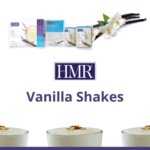 HMR 120 "Classic" Shake Meal Replacement Powder | Vanilla Shake Mix to Support Healthy HMR uk supplements