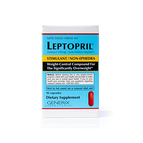 GENERIX LABORATORIES Leptopril- Dietary Supplement and Acute Metabolic Regulator Basic Research uk supplements