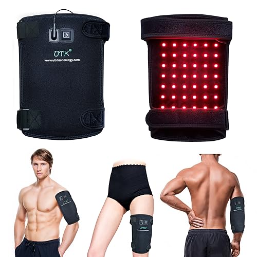 UTK Red Light Therapy for Body, 162Pcs 660nm Red Light & 54Pcs 850nm Near Infrared Light Therapy Belt UTK uk supplements