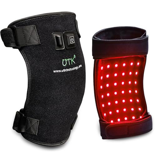 UTK Red Light Therapy for Body, 162Pcs 660nm Red Light & 54Pcs 850nm Near Infrared Light Therapy Belt UTK uk supplements