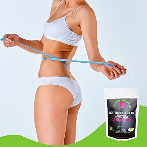 Healthy Diversions Tight Tummy Detox Tea, Extra Strength Results Within a Week Reduce Heath Secret uk supplements