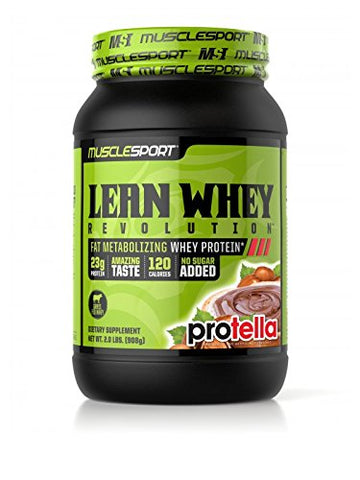 Musclesport Lean Whey Revolution™ Protein Powder - Whey Protein Isolate Musclesport uk supplements