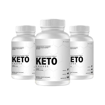 Keto Charge - Keto Charge Advanced Weight Management Formula (3 Pack, 180 Capsules) kivus uk supplements