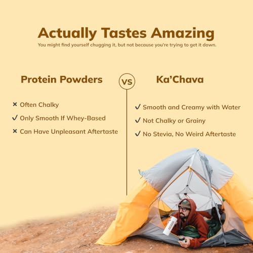 Ka’Chava All-In-One Nutrition Shake Blend, Chai, 85+ Superfoods, Nutrients & Plant-Based Ka'Chava uk supplements