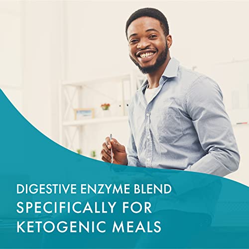 Real-Zymes™ KETO Digestive Enzymes Supplement with Probiotics for Better Digestion PURE ESSENCE LABS uk supplements