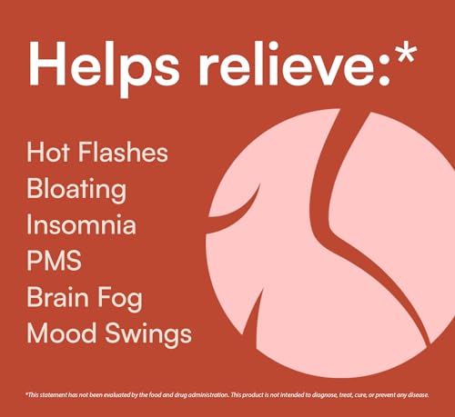 Hormone Balance for Women - PMS Relief - Helps w/Bloating, PCOS, Menopause, perimenopause. Hermones uk supplements