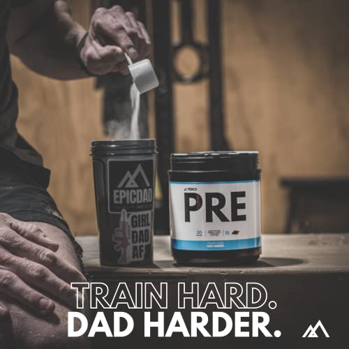 TEDCo Pre Workout Powder - All Natural Preworkout for Men, Zero Artificial Sweeteners TEDCo uk supplements