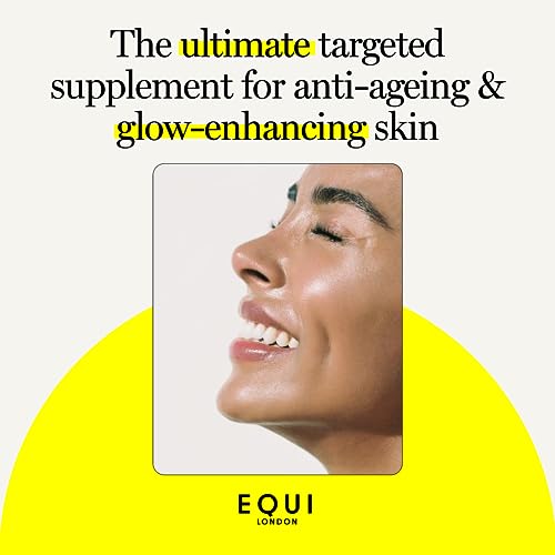 Equi - Glow Edition - 30 Day Multivitamin Capsules - Anti-Aging, Brightening Skin Supplement EQUI LONDON uk supplements