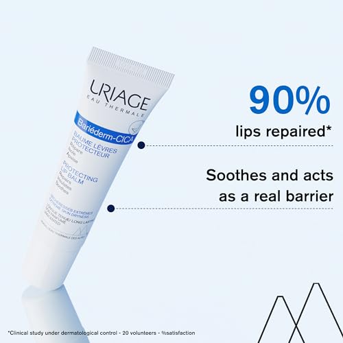 Uriage Bariederm Cica-Lips Repairing Balm, 15 ml Uriage uk supplements