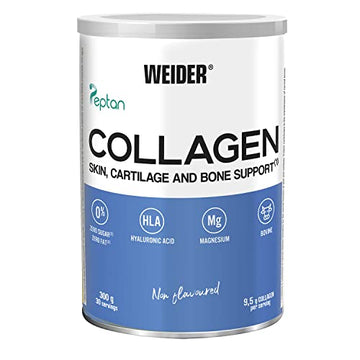 Weider Collagen. With Hyaluronic Acid, Magnesium and Vitamin C. 100% Peptan. Zero fat. Sugar zero. Keto. Weider uk supplements