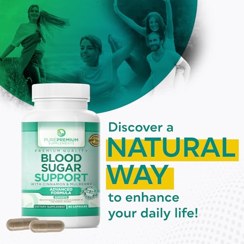 PurePremium Supplements - Advanced Formula with Cinnamon & Mulberry PurePremium Supplements uk supplements
