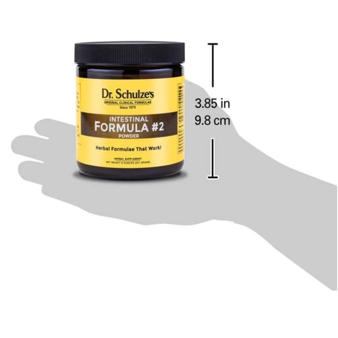 Dr. Schulze's Intestinal Formula #2 (8 Ounces) and Intestinal Formula #1 Capsules Dr. Schulze's uk supplements