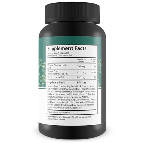 Pro Puravive Slim Cleanse - 90 Day Supply - Our Best Gentle Full Body Detox Cleanse Happy Health Marketplace uk supplements