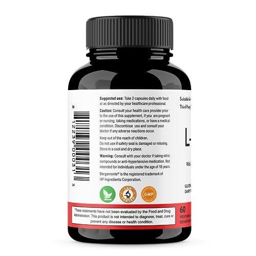 Sandhu's L-Arginine with Nitric Oxide Precursor | Made in The USA| 30 Days Supply Sandhu's uk supplements