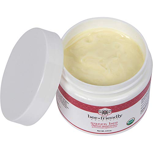 BeeFriendly Organic Vaginal Moisturizer, USDA Certified, Natural Vulva Cream For Dryness BeeFriendly uk supplements