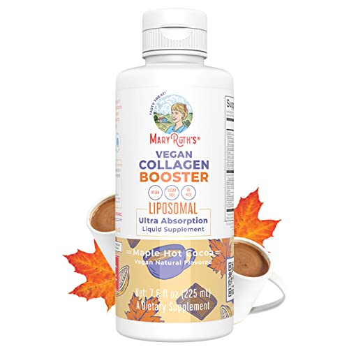MaryRuth Organics Collagen Booster Liposomal, Sugar Free, Liquid Collagen Booster MaryRuth Organics uk supplements