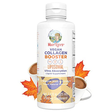 MaryRuth Organics Collagen Booster Liposomal, Sugar Free, Liquid Collagen Booster MaryRuth Organics uk supplements