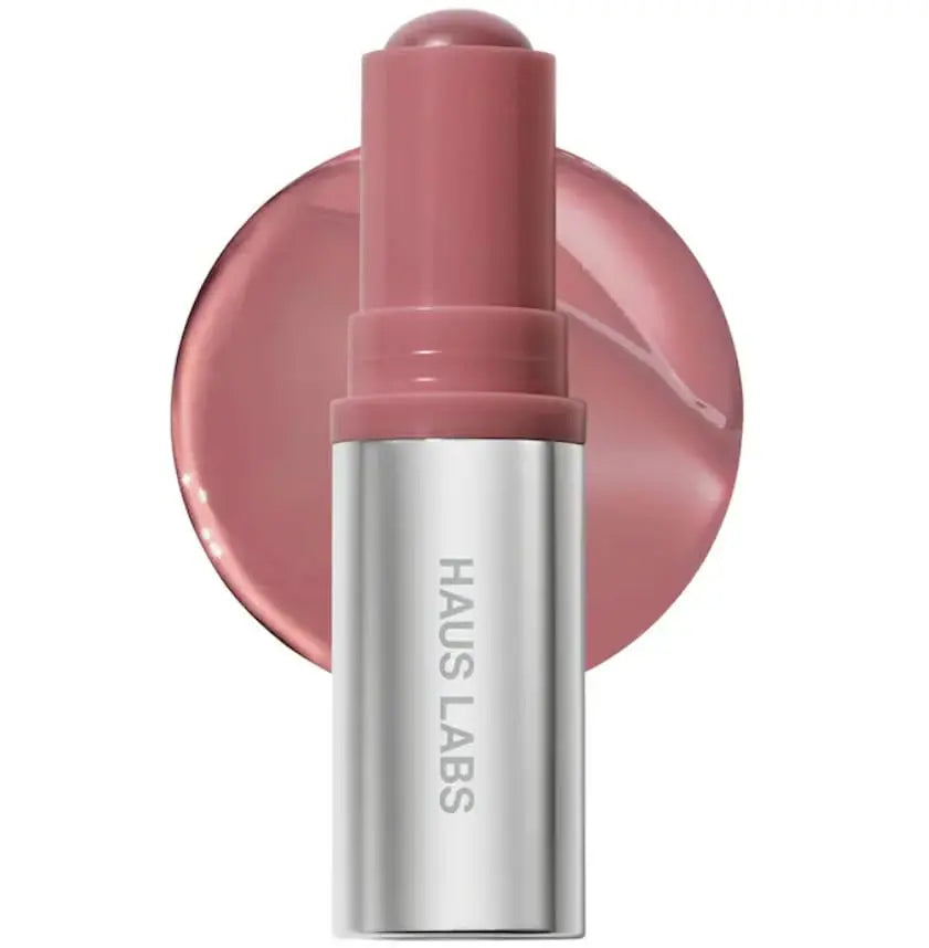 HAUS LABS BY LADY GAGA Color Fuse Lip + Cheek Blush Balm Stick in Glassy Hibiscus & ENTEL Aloe vera Sheet Masque (BONUS) HAUS LABS BY LADY GAGA uk supplements