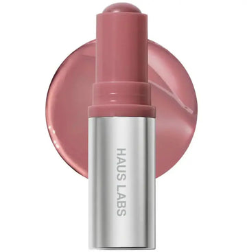HAUS LABS BY LADY GAGA Color Fuse Lip + Cheek Blush Balm Stick in Glassy Hibiscus & ENTEL Aloe vera Sheet Masque (BONUS) HAUS LABS BY LADY GAGA uk supplements