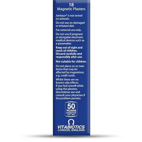 Vitabiotics Jointace Active Magnet - 18 Magnets Jointace uk supplements