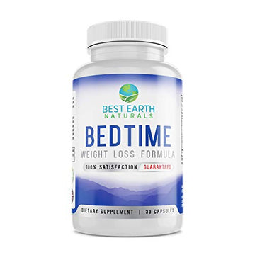 Best Earth Naturals Bedtime Weight Loss Supplement - Helps Boost Metabolism Best Earth Naturals uk supplements
