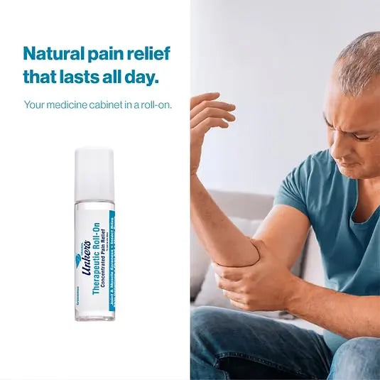 Unker's Therapeutic 0.25 oz. Roll-on 2-Pack.Convenient Travel Size., Clear Unker's uk supplements