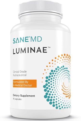 SANE Luminae Healthy Supplement Pills with 7-Keto DHEA - Lower Your Set-Point Weight SANE uk supplements
