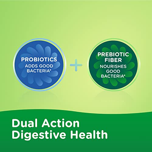 Benefiber Advanced Digestive Health Prebiotic Fiber Supplement Powder with Probiotics Benefiber uk supplements